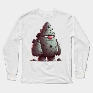 Stone Golem Long Sleeve T-Shirt